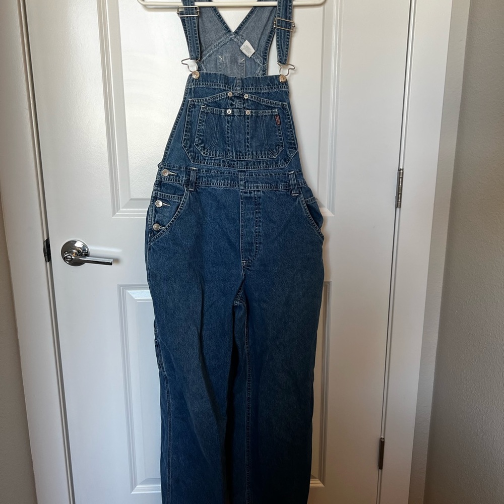Jordache Classic Blue Denim Overalls